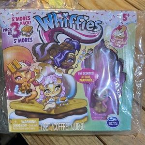 Whiffies Ice Cream Shop S'mores Scented 3 Pack - Gabby, Marni, Carly - NIB